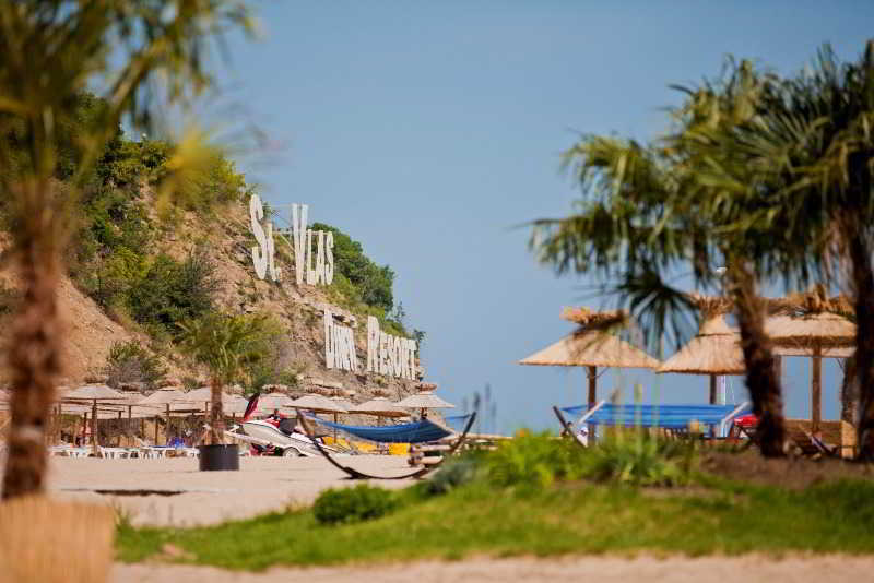 Hotel Dolphin Sveti Vlas Exterior foto