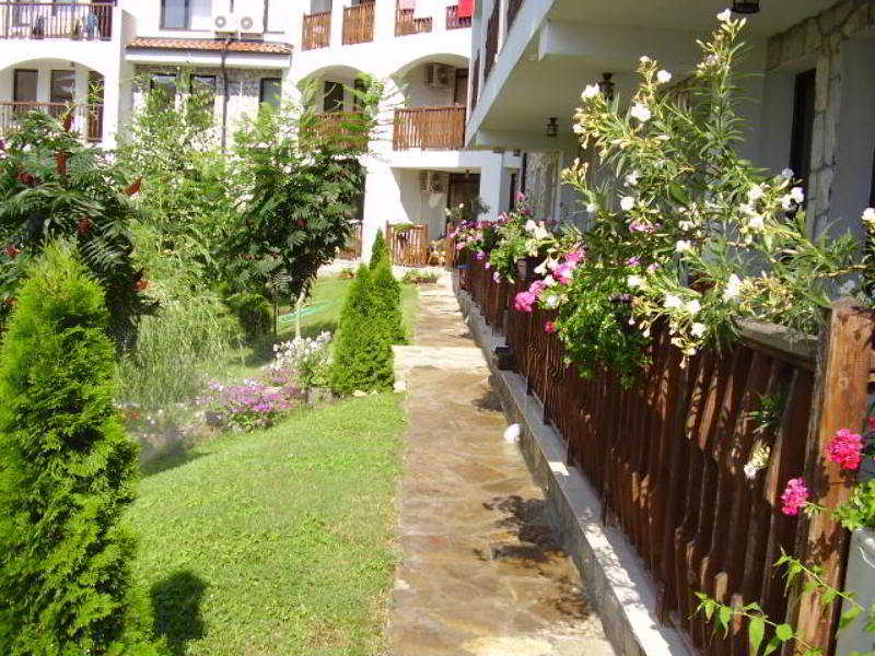 Hotel Dolphin Sveti Vlas Exterior foto