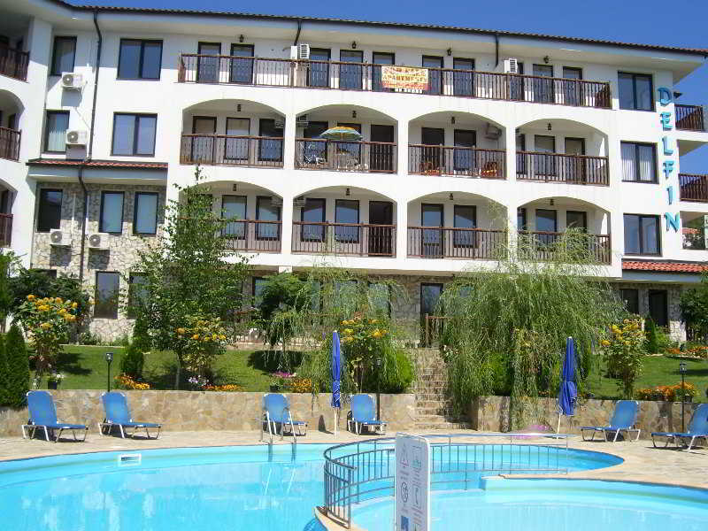 Hotel Dolphin Sveti Vlas Exterior foto